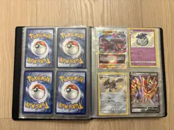 Pokemon TCG Binder with Modern Cards Hits Holos Rares Full Arts EX V VMAX GX - Image 5
