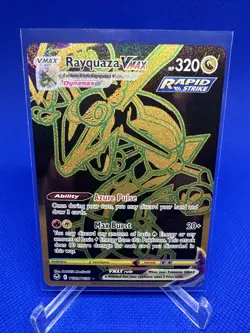 Rayquaza VMAX TG29/TG30 Silver Tempest Trainer Gallery Pokemon 2022 - Image 1