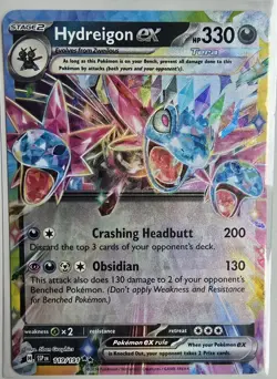 Hydreigon EX 119/191 - Double Rare - Surging Sparks - Pokemon TCG - Image 1