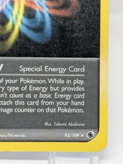 💥 Rainbow Energy Ruby and Sapphire Reverse Holo # 95/109 Pokemon Rare - Image 5