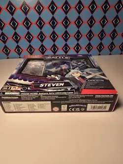 2025 POKEMON TCG RIVAL BATTLE DECK STEVEN BELDUM - NEW SEALED - Image 5