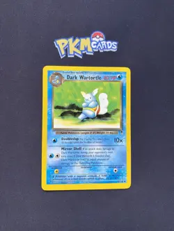 Pokemon TCG Dark Wartortle Legendary Collection 39/110 Regular LP. - Image 1