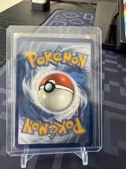 Pokemon TCG Cynthia Trainer 148/156 Sun & Moon Ultra Prism Heavily Played - Image 2