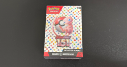 2023 POKEMON TCG: SCARLET & VIOLET 151 BOOSTER BUNDLE - (6 BOOSTER PACKS) - Image 1