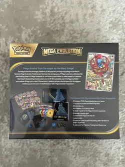 Pokemon TCG Mega Evolution Mega Lucario Elite Trainer Box ETB | FAST FREE POST - Image 2