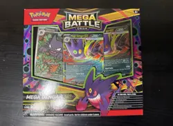 Pokemon Set of 2 (1 of each) Mega Gengar And Mega Diancie ex Mega Battle Deck - Image 2