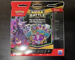 Pokemon Set of 2 (1 of each) Mega Gengar And Mega Diancie ex Mega Battle Deck - Image 3