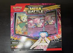 Pokemon Set of 2 (1 of each) Mega Gengar And Mega Diancie ex Mega Battle Deck - Image 4