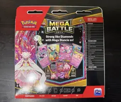 Pokemon Set of 2 (1 of each) Mega Gengar And Mega Diancie ex Mega Battle Deck - Image 5