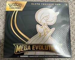 Pokemon TCG Mega Evolution Gardevoir ETB Elite Trainer Box New Factory Sealed - Image 1
