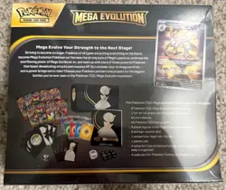 Pokemon TCG Mega Evolution Gardevoir ETB Elite Trainer Box New Factory Sealed - Image 3