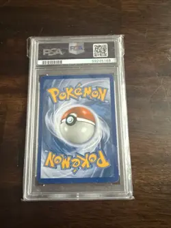 Pokemon 2011 Black White Reshiram Full Art #113 PSA 6 - Image 2