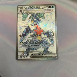 Garchomp ex 219/182 Pokemon TCG Paradox Rift Holo Ultra Rare Full Art - Image 1