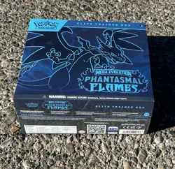 Pokemon Mega Evolution Phantasmal Flames Elite Trainer Box ETB (Factory Sealed) - Image 3