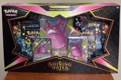 Pokemon TCG: Shining Fates Premium Collection Box SHINY CROBAT VMAX 820650808715 - Image 1