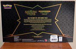 Pokemon TCG: Shining Fates Premium Collection Box SHINY CROBAT VMAX 820650808715 - Image 2