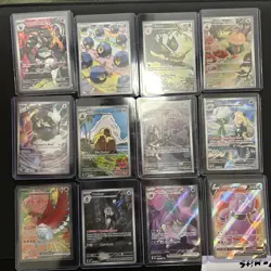 Pokemon TCG Illustration Rare + Full Art Promo Lot Of 16 Various Sets All NM/M - Image 1