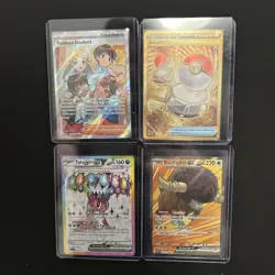 Pokemon TCG Illustration Rare + Full Art Promo Lot Of 16 Various Sets All NM/M - Image 2