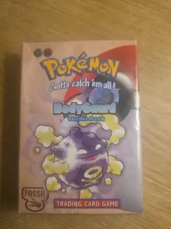 Pokemon TCG 1999 | Fossil Theme Deck | WOTC | New and Sealed | Bodyguard - Image 1