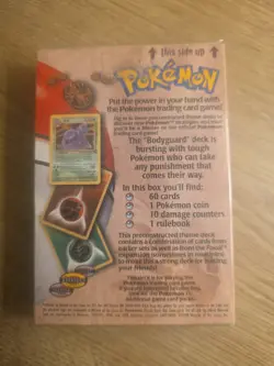Pokemon TCG 1999 | Fossil Theme Deck | WOTC | New and Sealed | Bodyguard - Image 3