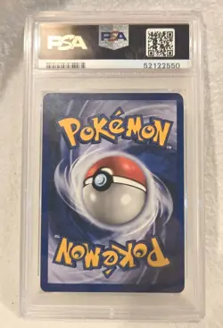 PSA 7 Pokemon TCG Nidoking Base Set 11/102 Holo 1999-2000 Wizards Base Set - Image 2