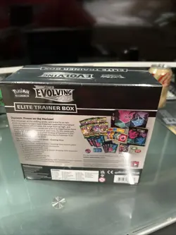 Pokemon TCG: Evolving Skies Elite (SWSH07) Trainer Box ETB New & Sealed - Image 4