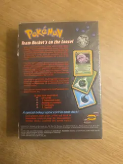 Pokemon TCG 1999 | Team Rocket Theme Deck | WOTC | New and Sealed | Devastation - Image 3