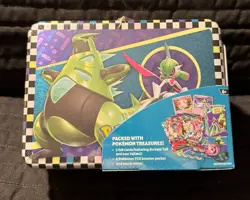 TCG Pokemon 2024 Back To School Collector Chest - Lunch Box Tin - Brand New - Image 1