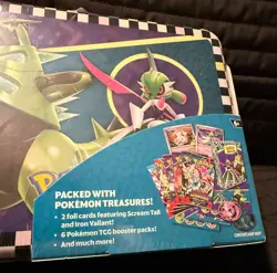 TCG Pokemon 2024 Back To School Collector Chest - Lunch Box Tin - Brand New - Image 2