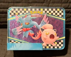 TCG Pokemon 2024 Back To School Collector Chest - Lunch Box Tin - Brand New - Image 3