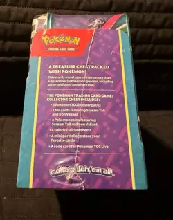 TCG Pokemon 2024 Back To School Collector Chest - Lunch Box Tin - Brand New - Image 4