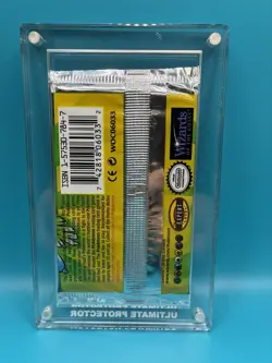 Pokemon Base Set Unlimited Booster Pack Venusaur |WOTC|1999| Sealed & W/ Acrylic - Image 3