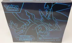 Phantasmal Flames Pokemon Center Exclusive Elite Trainer Box ETB Sealed - Image 1