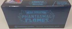 Phantasmal Flames Pokemon Center Exclusive Elite Trainer Box ETB Sealed - Image 5