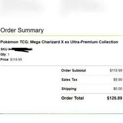 ✅ CONFIRMED PREORDER ✅ Pokemon Phantasmal Flames Ultra Premium Collection UPC. - Image 2