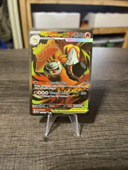 2025 Pokemon Mega Evolution MEG EN Camerupt ex Ultra Rare #156/132 - Image 1