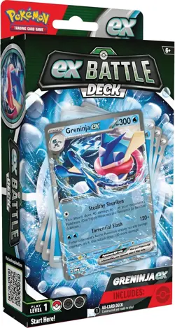 Pokemon TCG: Greninja ex Battle Deck - Image 1