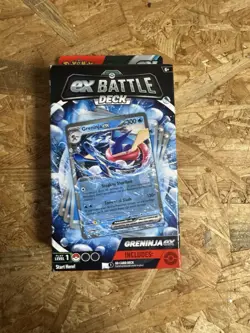 Pokemon TCG: Greninja ex Battle Deck - Image 2
