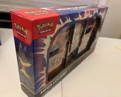 TCG Pokemon Mega Lucario EX Premium Figure Collection - Brand New Factory Sealed - Image 2