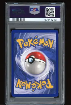 1999 Pokemon Fossil Unlimited - Arbok #31 - PSA 9 MINT - Fresh Cert! - Image 2