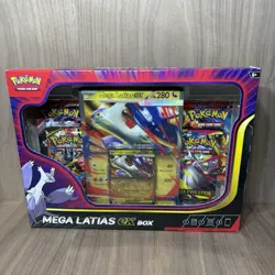 Pokemon Mega Latias ex Box Sealed - Image 1