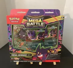 TCG Pokemon Mega Battle Deck (Mega Gengar ex) Factory Sealed Brand New - Image 1