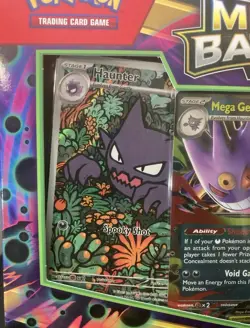 TCG Pokemon Mega Battle Deck (Mega Gengar ex) Factory Sealed Brand New - Image 2