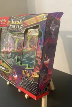 TCG Pokemon Mega Battle Deck (Mega Gengar ex) Factory Sealed Brand New - Image 4
