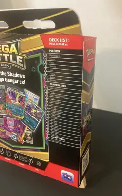 TCG Pokemon Mega Battle Deck (Mega Gengar ex) Factory Sealed Brand New - Image 5