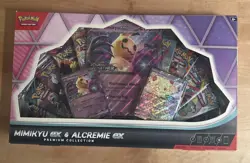Pokemon TCG: Mimikyu ex & Alcremie ex Premium Collection Box - In Hand NEW - Image 1