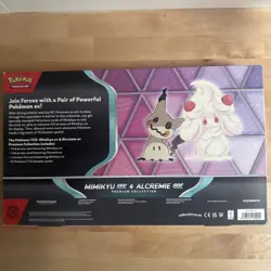Pokemon TCG: Mimikyu ex & Alcremie ex Premium Collection Box - In Hand NEW - Image 2