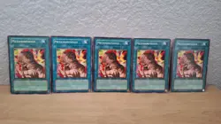 ×5 Metamorphosis PGD-090 Pharaonic Guardian: 3 Are 1st Edition! Common - LP-HP - Image 1