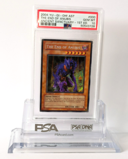 The End of Anubis ast-000 1st Edition (PSA 10) Secret Rare Yu-Gi-Oh! - Image 1
