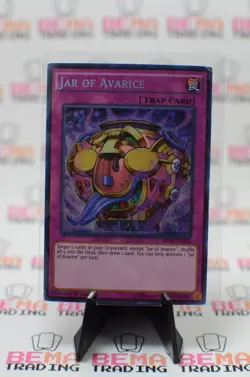 Jar of Avarice MP16-EN033 2016 Mega-Tins Mega Pack 1st Edition - Image 1
